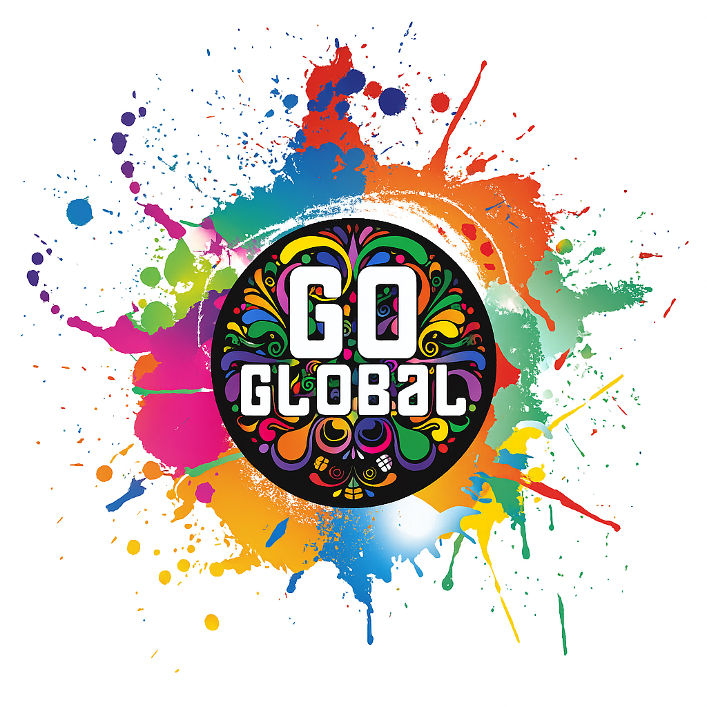 go global (high resolution)