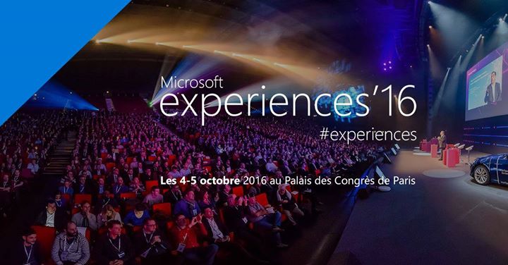 microsoft experiences 2016