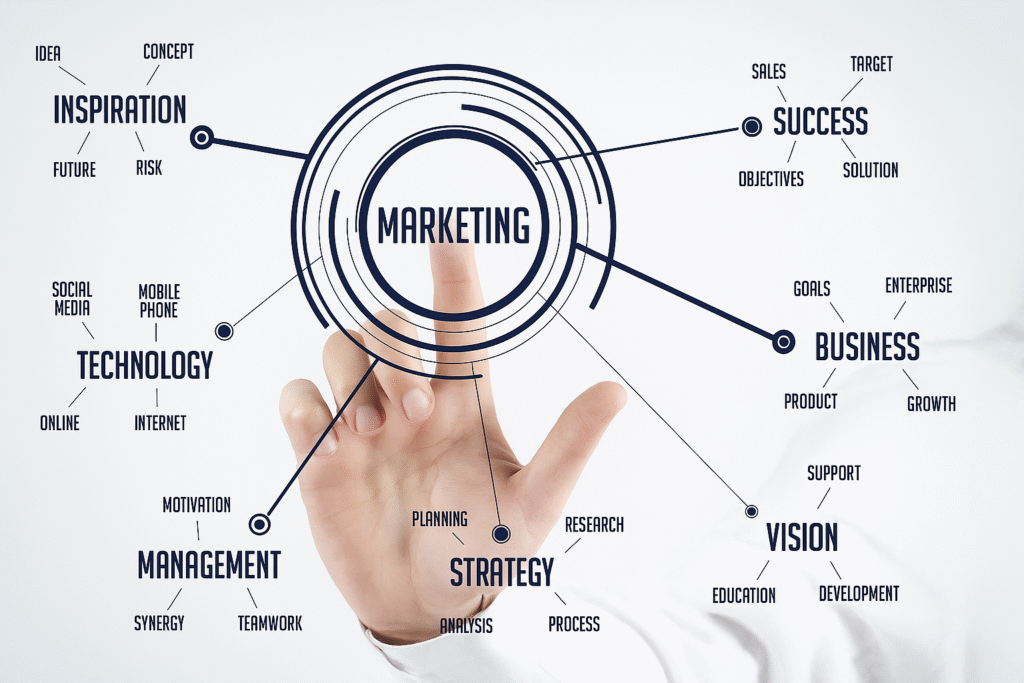 modern marketing (high resolution)